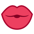 Kiss Emoji on HTC Phones