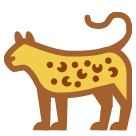 🐆 Leopard Emoji on HTC Phones