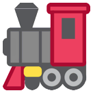 🚂 Locomotora de vapor Emoji en HTC