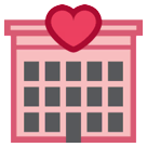 🏩 Love hotel Emoji su HTC