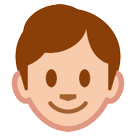 👨 Hombre Emoji en HTC