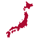 Harta Japoniei on HTC