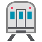 🚇 Treno della metropolitana Emoji su HTC