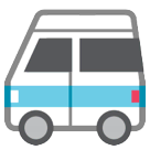 🚐 Microbús Emoji en HTC