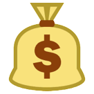 💰 Bolsa de dinero Emoji en HTC