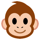 Cara de macaco Emoji HTC