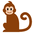 🐒 Monyet Emoji Di Ponsel Htc
