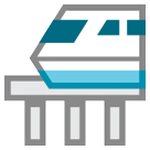 🚝 Monorail Emoji on HTC Phones