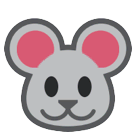Cara de ratón Emoji HTC