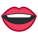 Mouth Emoji on HTC Phones