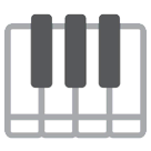 Musical Keyboard Emoji on HTC Phones