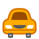 Heranfahrendes Auto Emoji HTC