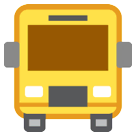 🚍 Ônibus de frente Emoji nos HTC