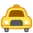 🚖 Taxi acercándose Emoji en HTC