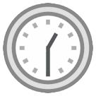🕜 Ein Uhr dreißig Emoji auf HTC