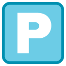 🅿️ Símbolo de aparcamiento Emoji en HTC