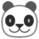 Muso di panda Emoji HTC
