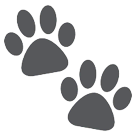 Paw Prints on HTC