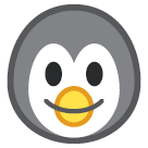 Pingüino Emoji HTC