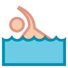 🏊 Nadador Emoji en HTC