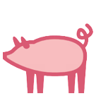 Cerdo Emoji HTC