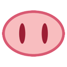 Nariz de cerdo Emoji HTC