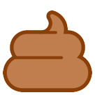 💩 Monte de coco Emoji nos HTC