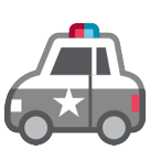 Police Car Emoji on HTC Phones