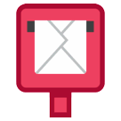 📮 Briefkasten Emoji auf HTC