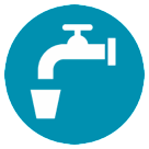 🚰 Grifo de agua Emoji en HTC