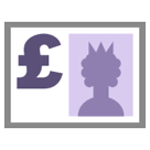 💷 Pound Banknote Emoji on HTC Phones