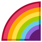 Regenbogen Emoji HTC