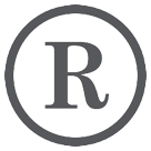 ®️ Símbolo de marca registrada Emoji en HTC