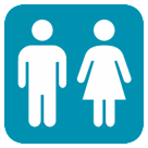 🚻 Toiletten Emoji auf HTC