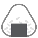 🍙 Polpetta di riso giapponese Emoji su HTC
