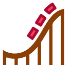 Roller Coaster Emoji on HTC Phones