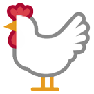 Rooster Emoji on HTC Phones