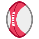 Rugby-Fußball Emoji HTC
