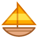 ⛵ Barca a vela Emoji su HTC