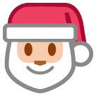 Weihnachtsmann Emoji HTC