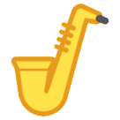 Saxofón Emoji HTC