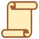 📜 Schriftrolle Emoji auf HTC