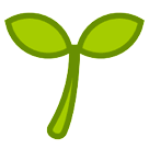 🌱 Planta de semillero Emoji en HTC