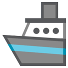 🚢 Schiff Emoji auf HTC