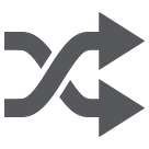 🔀 Symbol für „Titel im Zufallsmodus“ Emoji auf HTC