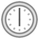🕕 Sechs Uhr Emoji auf HTC