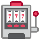 Slot Machine Emoji on HTC Phones