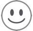 ☺️ Cara sorridente Emoji nos HTC