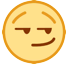 😏 Cara com sorriso maroto Emoji nos HTC