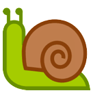 Snail Emoji on HTC Phones